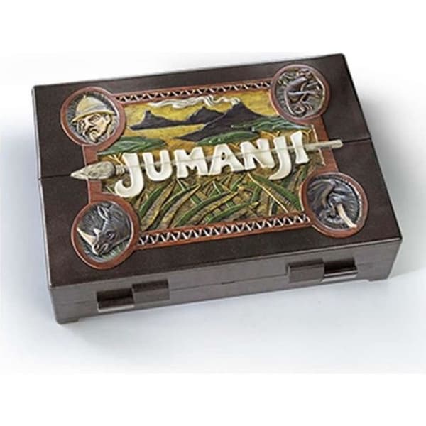 Jumanji - Samlarreplika av spelplanen