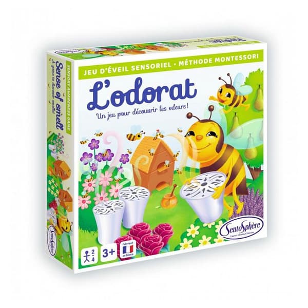 SENTOSPHERE Sensoriskt spel Lukten - för barn