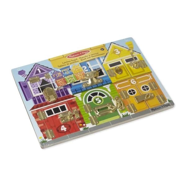 MELISSA &amp; DOUG Låsbräda