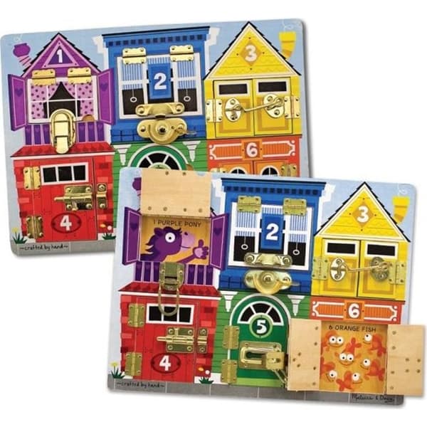 MELISSA &amp; DOUG Låsbräda