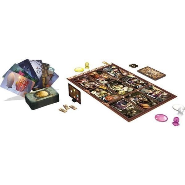 Brädspel - LIBELLUD - Mysterium Park - Från 10 år - 2 till 7 spelare - 42 minuter