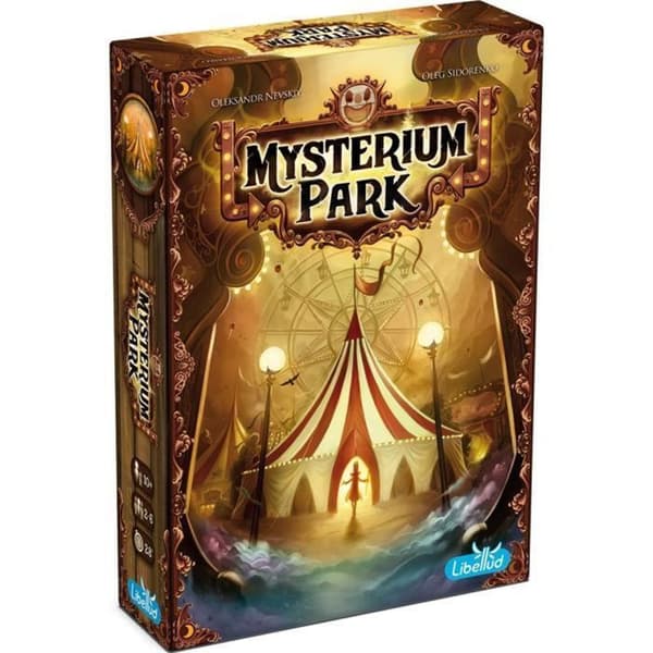Brädspel - LIBELLUD - Mysterium Park - Från 10 år - 2 till 7 spelare - 42 minuter