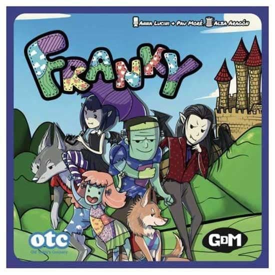 Old Teddy's - 2138 - Franky - Barnlek - Motorikbord Över 4 år