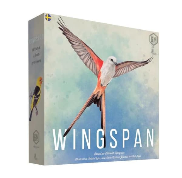 Wingspan 2nd Edition (Swe)
