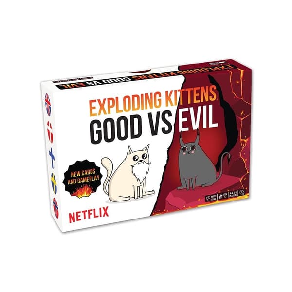 Exploding Kittens Good vs Evil (Nordic)