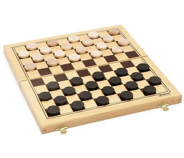 Träpjässpel - Jeujura - 8131 - Viklåda - 30x30x2cm - Fransktillverkat