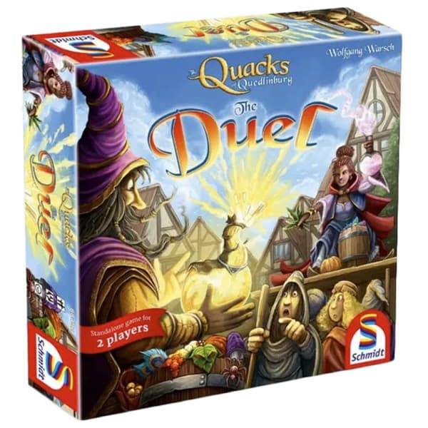 Quacks of Quedlingburg - The Duel