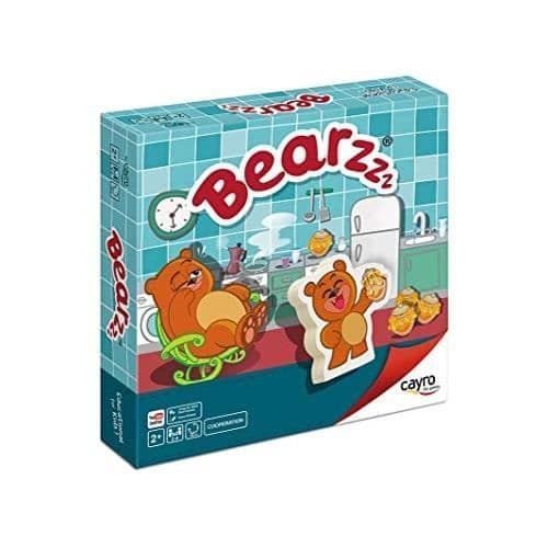 CAYRO - BEARZZZ - BRÄDDSPEL FÖR BARN - DEV SAMARBETSSPEL