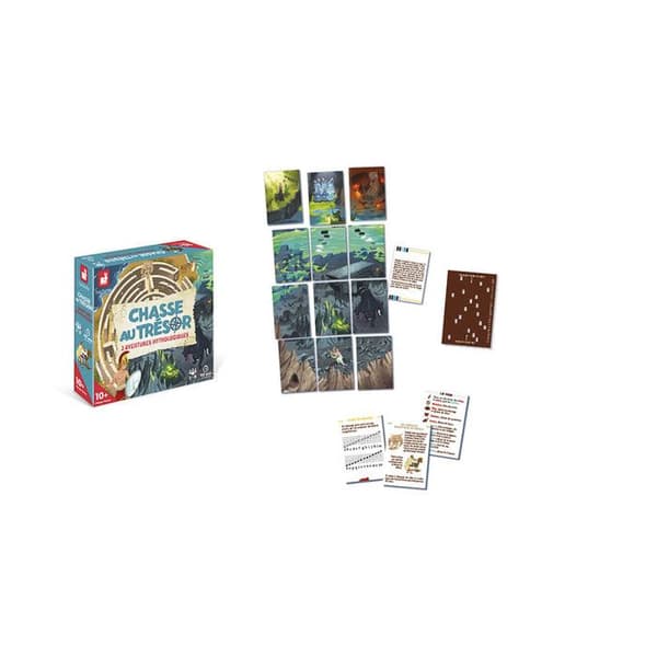 Spel Mini Skattjakt Mytologi