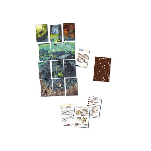 Spel Mini Skattjakt Mytologi
