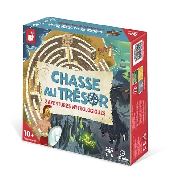 Spel Mini Skattjakt Mytologi