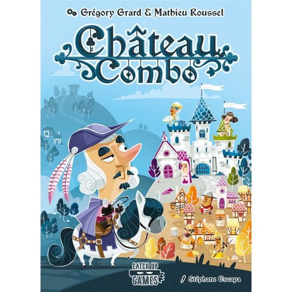 Catch Up Castle Combo Strategispel