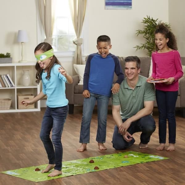 Stig inte i det - Ne Marche Pas Dedans - Hasbro Gaming - Roligt brädspel