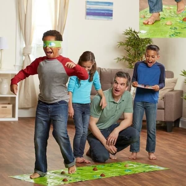 Stig inte i det - Ne Marche Pas Dedans - Hasbro Gaming - Roligt brädspel