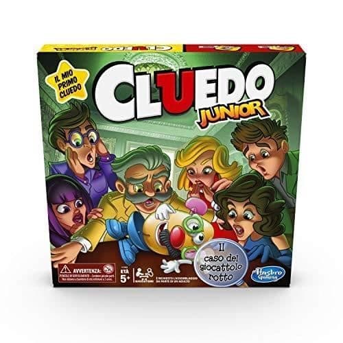 Brädspel - HASBRO GAMING - Cluedo Junior - För barn - 3 spelare eller fler