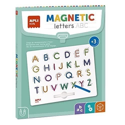 Magnetisk lärandebord - APLI - 19263 - Bokstäver - Utvecklar psykomotorik - Från 3 år