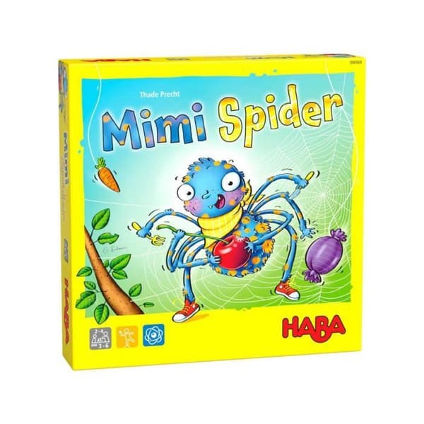Haba Mimi Spider inlärningsspel - Blandat - Barn - Grön - 3 år - Inomhus - 1 spelare eller fler