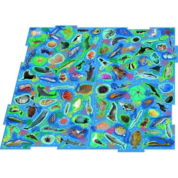 Inlärningsspel - NATHAN - Ocean Animals Mission - Blå - 15 min - 4 år - Att föredra - Barn