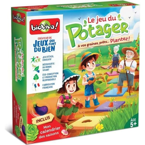BIOVIVA Vegetable Garden Game