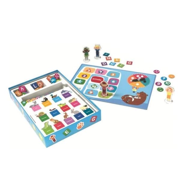 Mina mellansektionsspel - Komplett pedagogisk box - 20 aktiviteter program 2:a året dagis - Ravensburger - Från 4 år