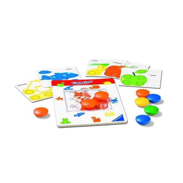 Colorino Little imagery - Pedagogiskt spel - Lära sig om färger - Barns kreativa aktiviteter - Ravensburger - Från 2 år