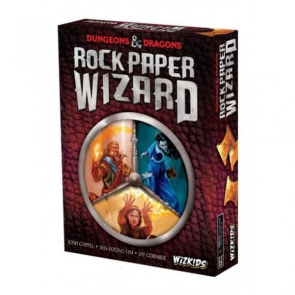 Brädspel - WIZKIDS - Dungeons &amp; Dragons - För vuxna - Längd 30 min - 2 spelare eller mer