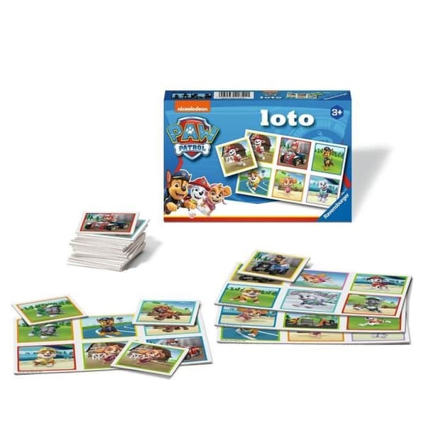 Lotto Paw Patrol
