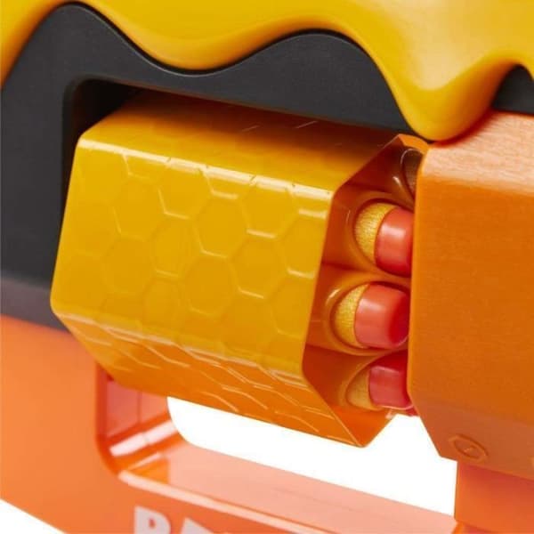 NERF Gun Launcher Roblox Adoptera mig! Bin! - HASBRO - Modell för barn - 8 pilar ingår