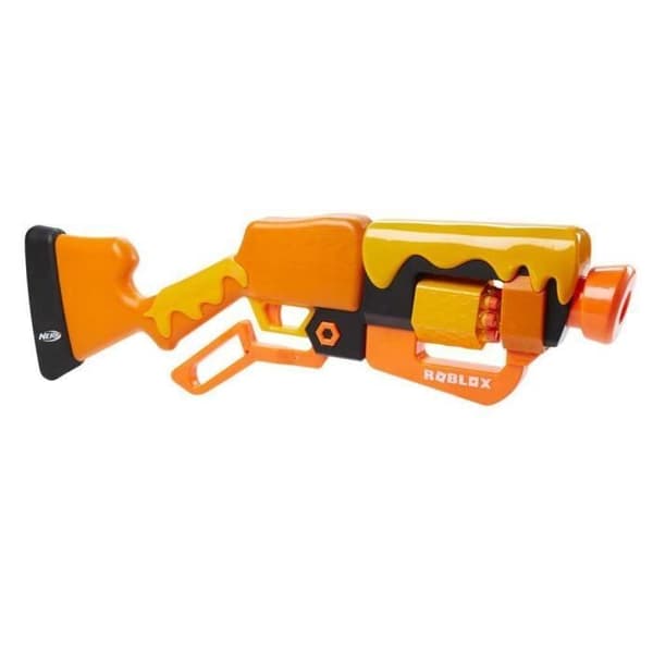 NERF Gun Launcher Roblox Adoptera mig! Bin! - HASBRO - Modell för barn - 8 pilar ingår
