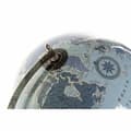 Miniatyrbild 2 av 3: Glob DKD Home Decor Blå Silvrig PVC Aluminium 33 x 33 x 44 cm