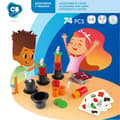 Miniatyrbild 3 av 7: Sällskapsspel CB Games Hög hatt (6 antal)