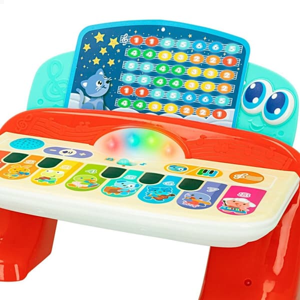 Interaktivt piano för bebisar Winfun 27 x 16 x 18 cm (2 antal)