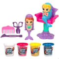Miniatyrbild 2 av 7: Modellera Spel Cra-Z-Art Softee Dough Hår sirenas (4 antal)