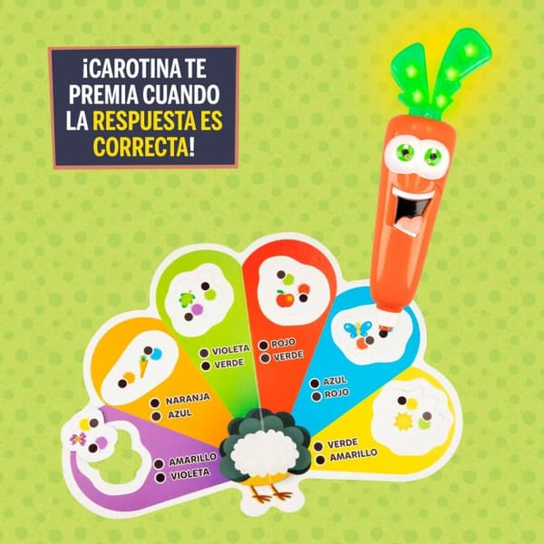 Utbildningsspel Lisciani Carotina Baby 50 Juegos Elektronik 4,5 x 14,5 x 3,5 cm (6 antal)