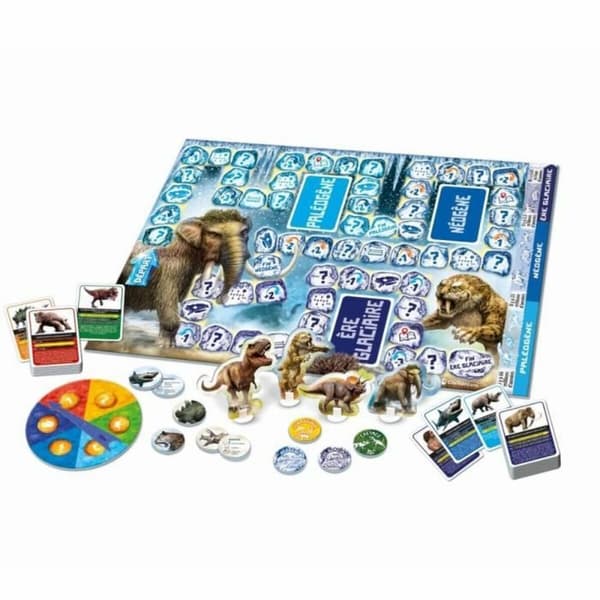 Utbildningsspel Clementoni Dinosaures et préhistoire (FR)