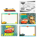 Miniatyrbild 2 av 7: Ritningsset Cars Pocket Drawing School (6 antal)