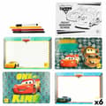 Miniatyrbild 1 av 7: Ritningsset Cars Pocket Drawing School (6 antal)