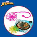 Miniatyrbild 6 av 7: Sällskapsspel Spider-Man Defence Game (6 antal)