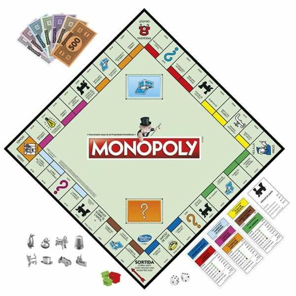 Sällskapsspel Monopoly Barcelona