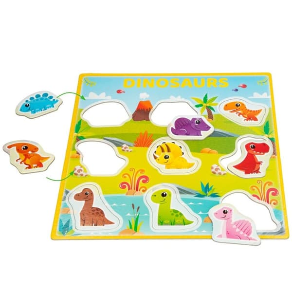 Utbildningsspel Lisciani 26 x 6 x 26 cm Färger Montessorimetoden 61 Delar 6 antal