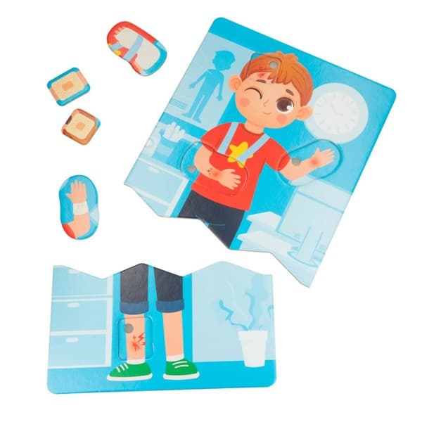 Utbildningsspel Lisciani Baby Doctor 22,5 x 0,5 x 47,5 cm (6 antal)