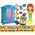 Miniatyrbild 4 av 5: Utbildningsspel Lisciani Giochi Magnetic Fashion Doll (FR)