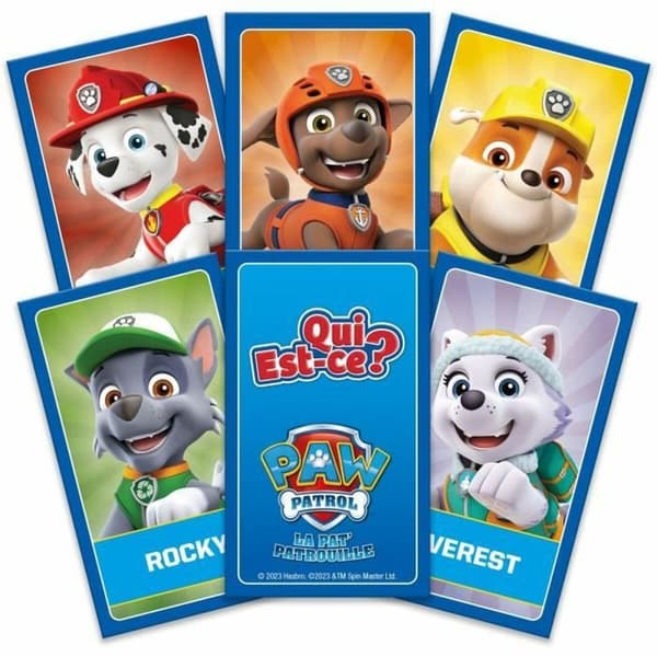 Sällskapsspel Winning Moves La pat'patrouille - qui est-ce ?