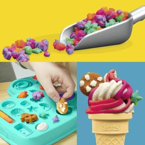 Modellera Spel Play-Doh Multicolour