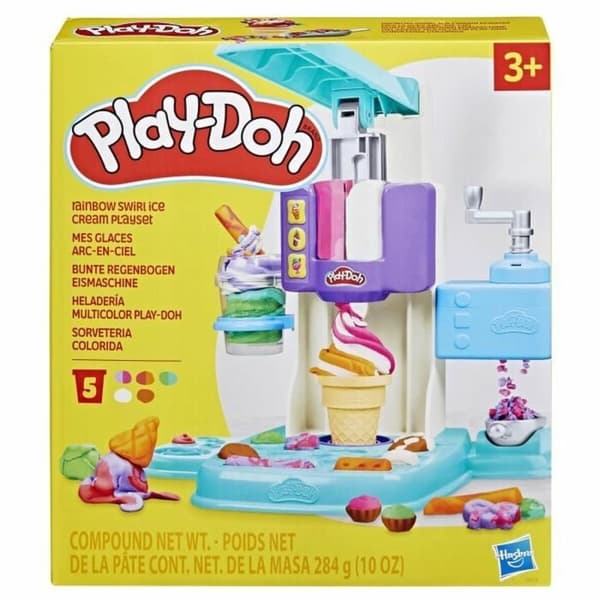 Modellera Spel Play-Doh Multicolour