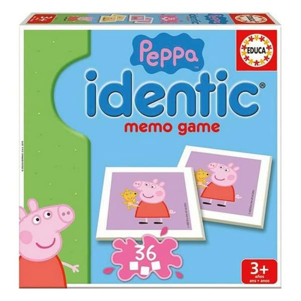Kortspel Peppa Pig Identic Memo Game Educa 16227