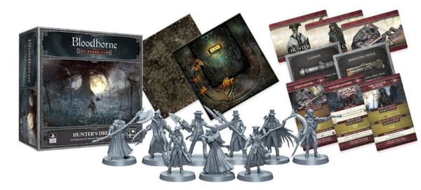Bloodborne: The Board Game - Hunters Dream - BrÃ¦tspil