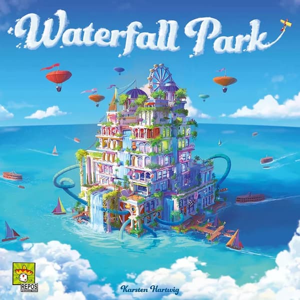Waterfall Park - Lautapeli