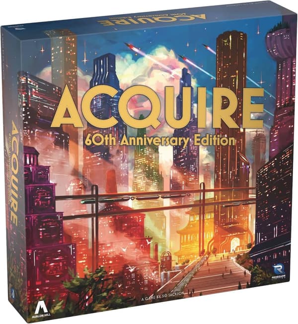 Acquire (60th Anniversary edition) - BrÃ¦tspil