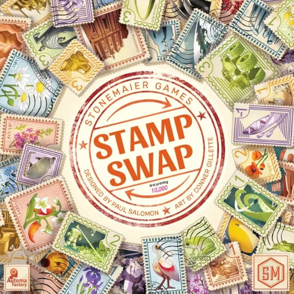 Stamp Swap - Lautapeli